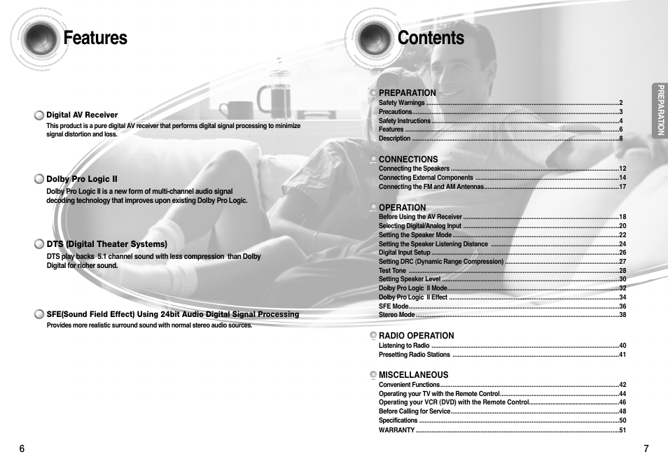 Samsung HT-AS610T-XAA User Manual | Page 4 / 26