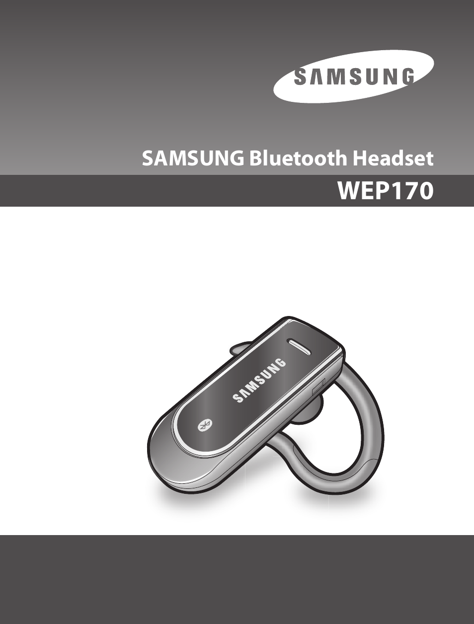 Samsung WEP170JBEG-XAR User Manual | 58 pages
