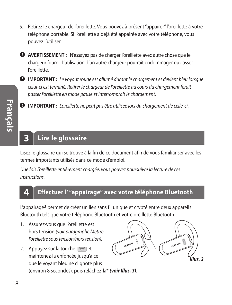 Fr an ça is | Samsung WEP170JBEG-XAR User Manual | Page 20 / 58
