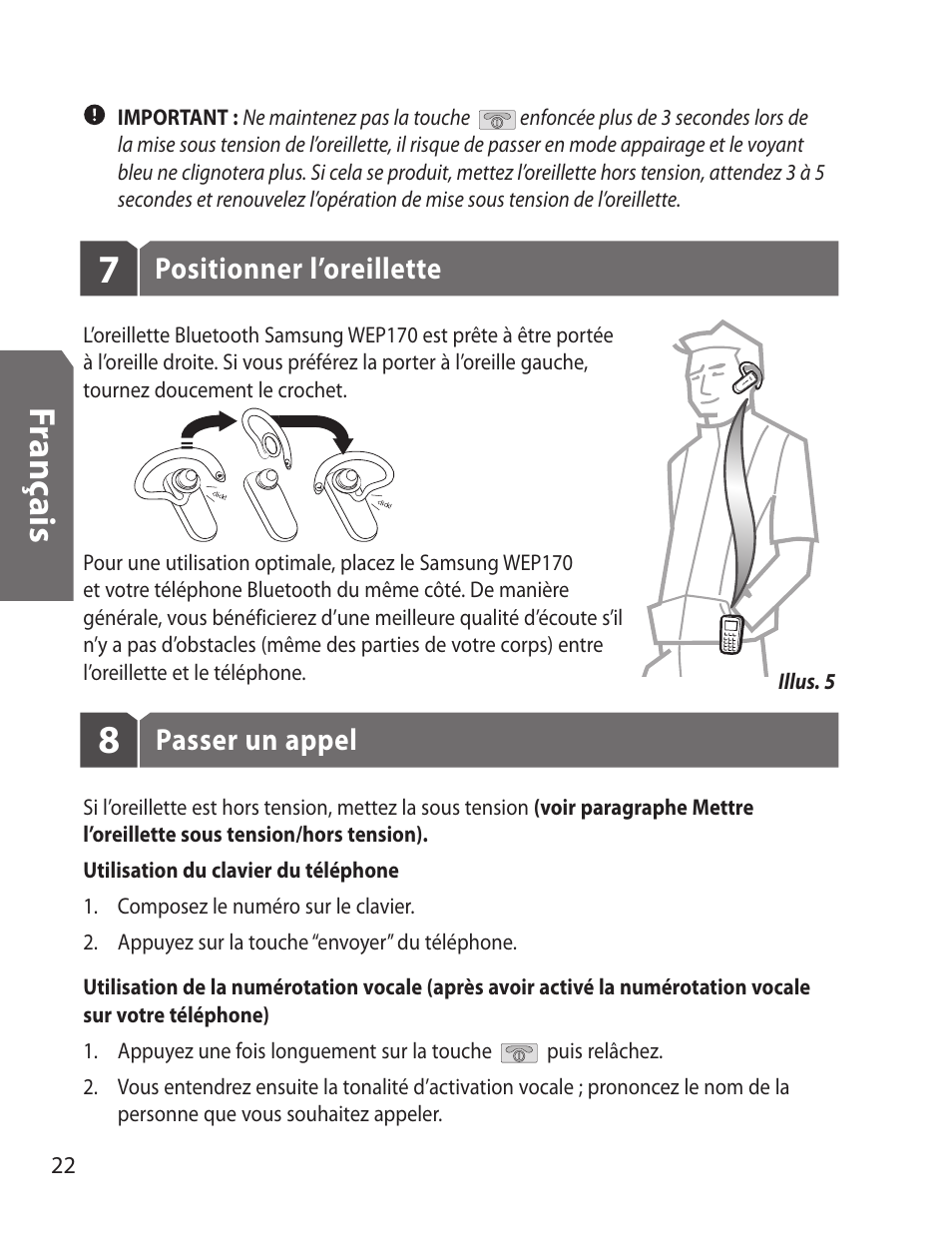 Fr an ça is | Samsung WEP170JBEG-XAR User Manual | Page 24 / 58