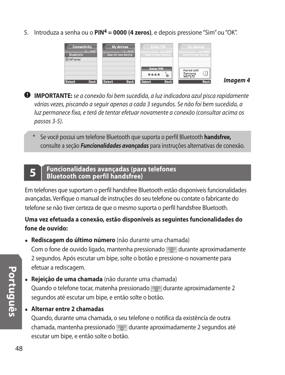 Samsung WEP170JBEG-XAR User Manual | Page 50 / 58