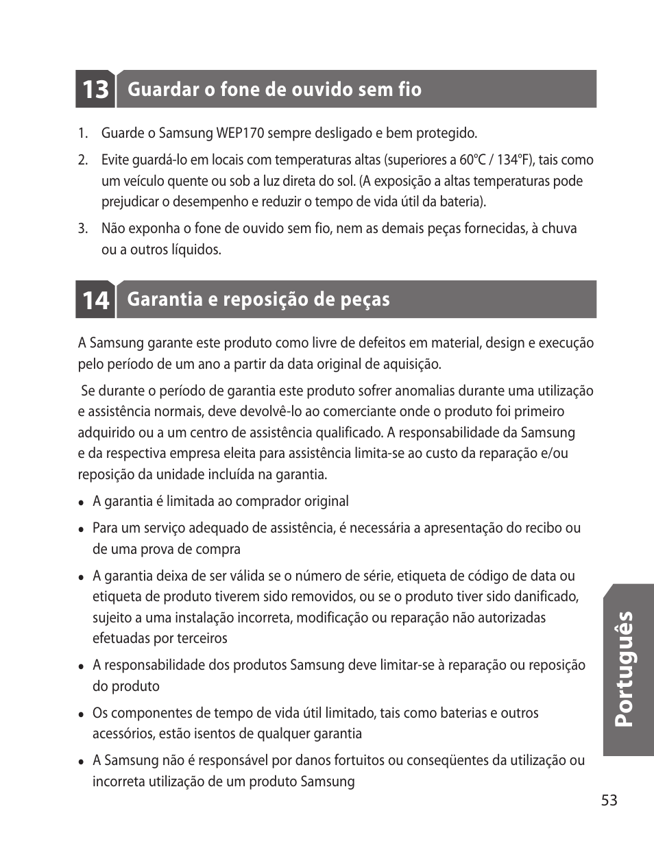 Samsung WEP170JBEG-XAR User Manual | Page 55 / 58