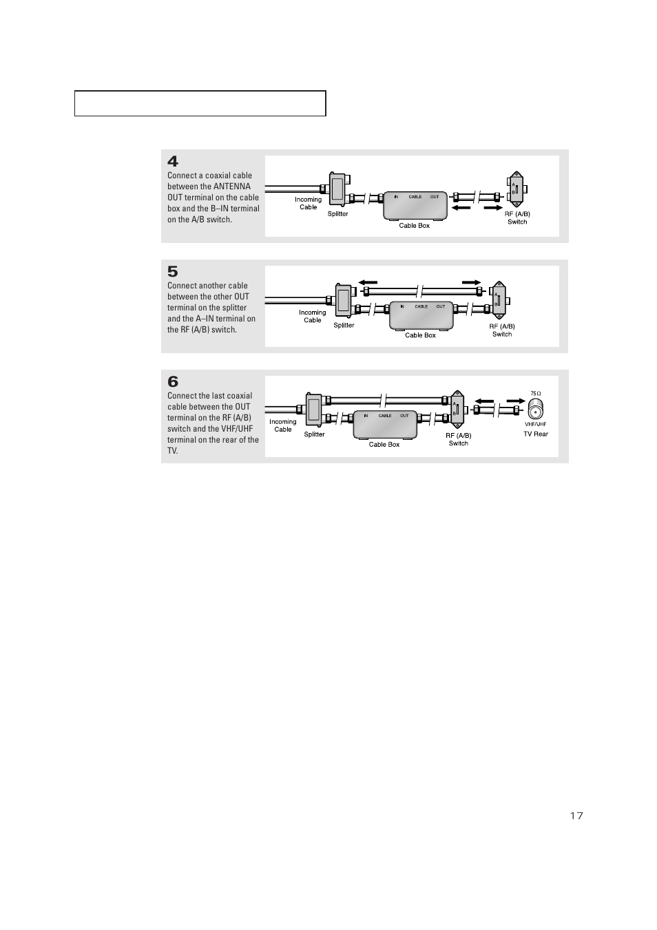 Samsung TXP3271HX-XAA User Manual | Page 17 / 79
