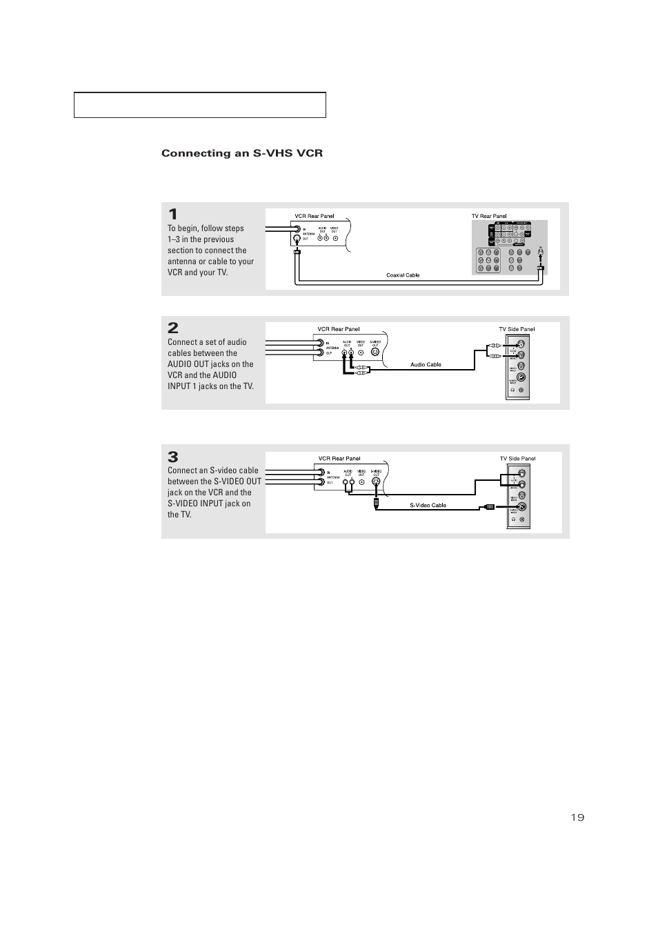 Samsung TXP3271HX-XAA User Manual | Page 19 / 79