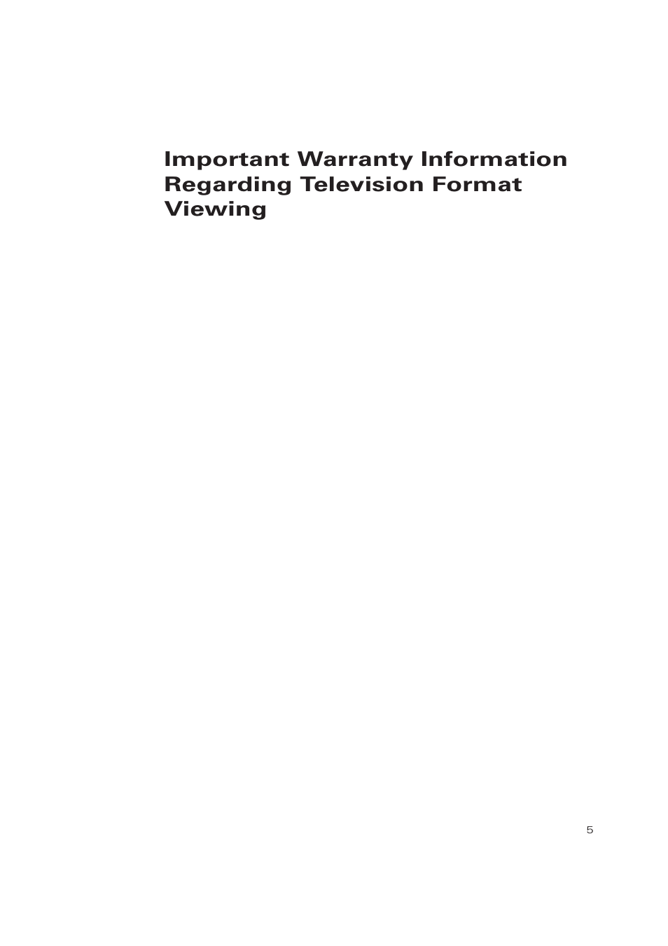 Samsung TXP3271HX-XAA User Manual | Page 5 / 79