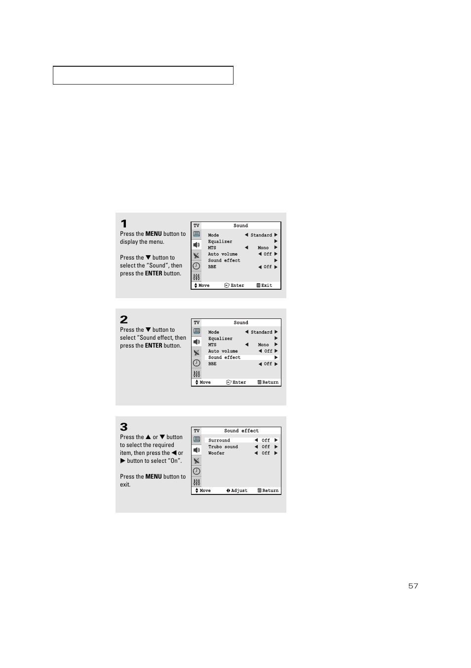Samsung TXP3271HX-XAA User Manual | Page 57 / 79