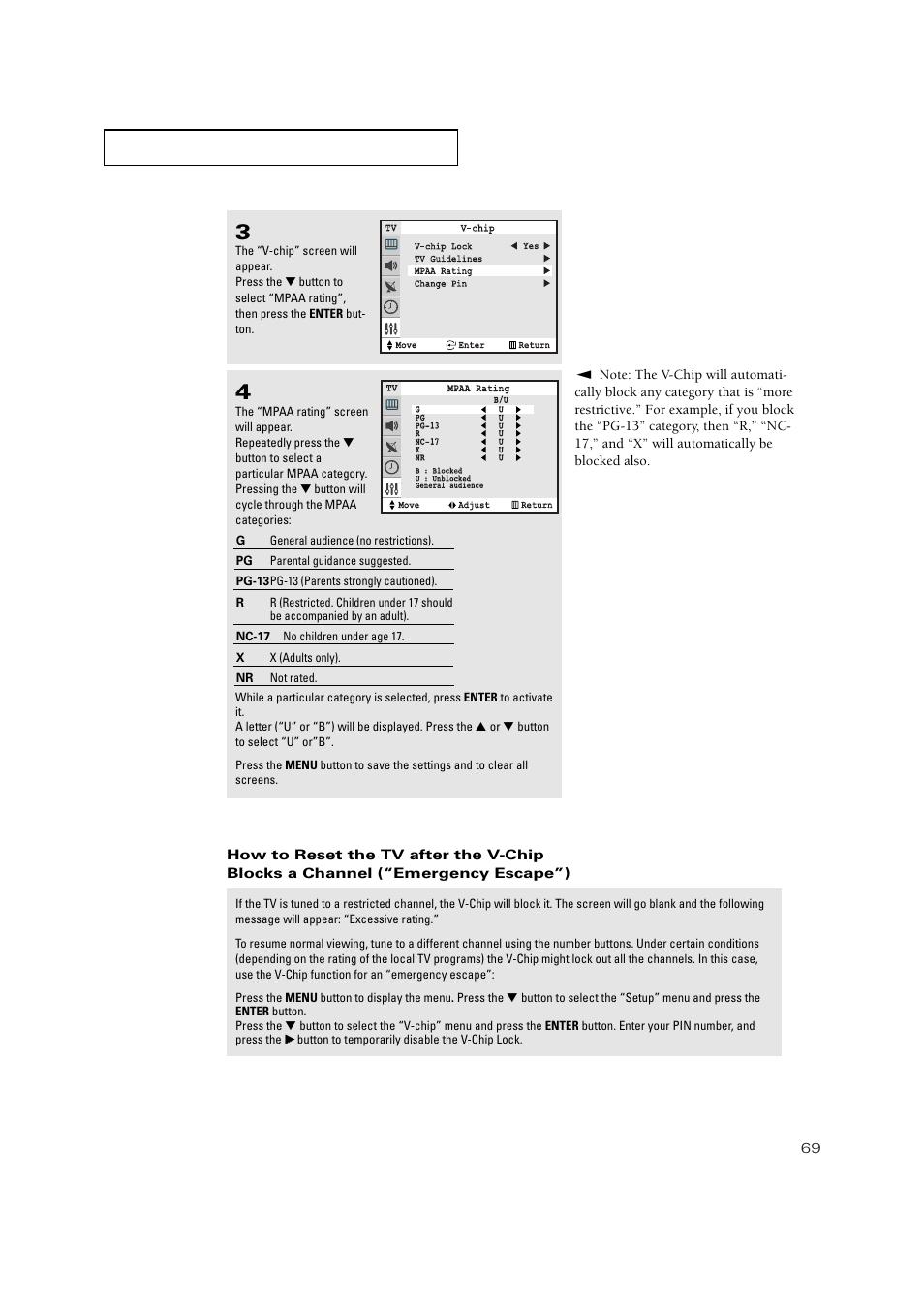 Samsung TXP3271HX-XAA User Manual | Page 69 / 79