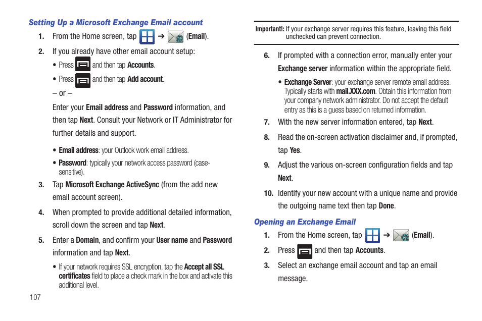 Samsung SGH-T759ZPBTMB User Manual | Page 112 / 259