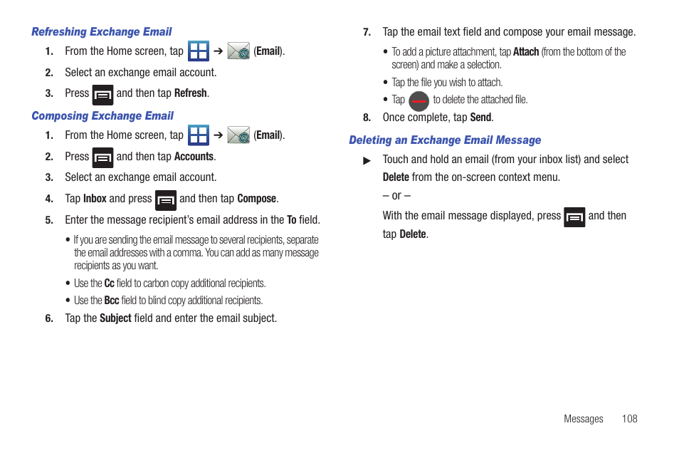 Samsung SGH-T759ZPBTMB User Manual | Page 113 / 259