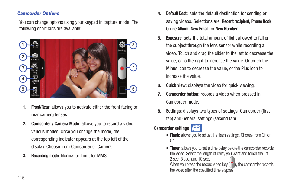 Samsung SGH-T759ZPBTMB User Manual | Page 120 / 259