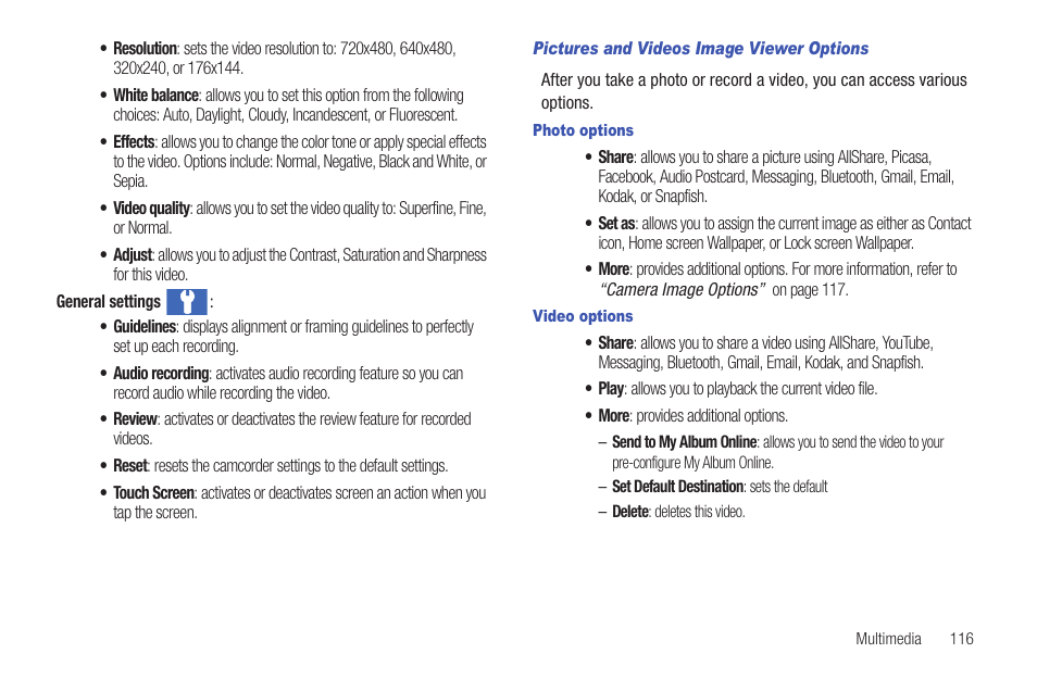 Samsung SGH-T759ZPBTMB User Manual | Page 121 / 259