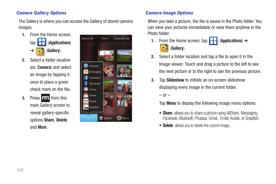 Samsung SGH-T759ZPBTMB User Manual | Page 122 / 259