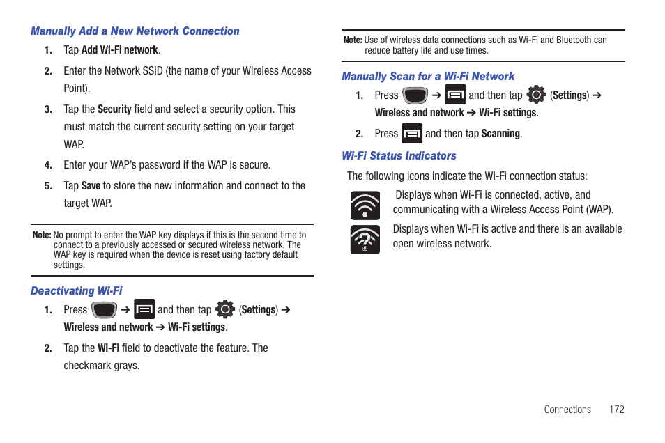 Samsung SGH-T759ZPBTMB User Manual | Page 177 / 259