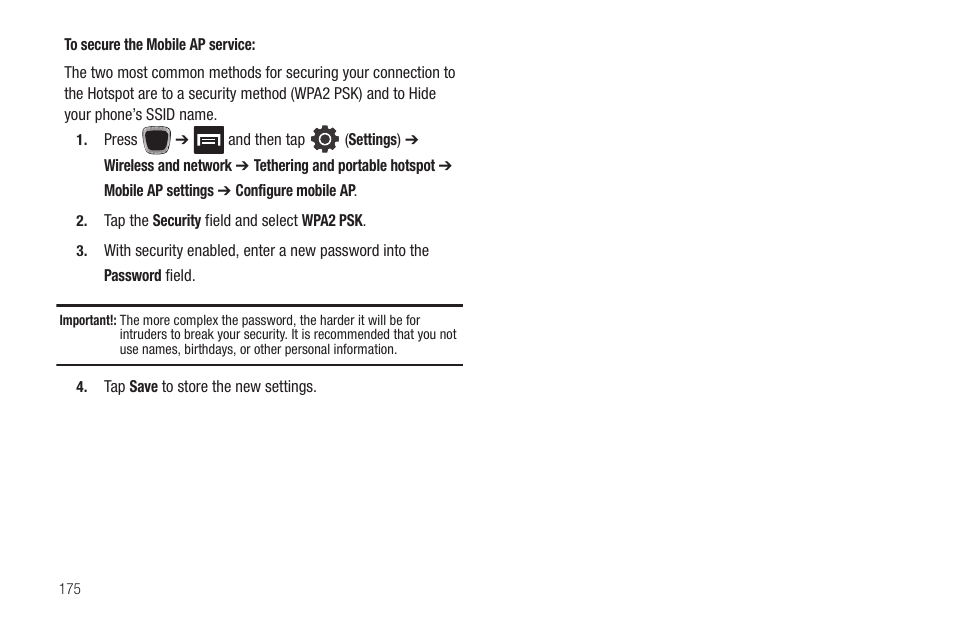 Samsung SGH-T759ZPBTMB User Manual | Page 180 / 259