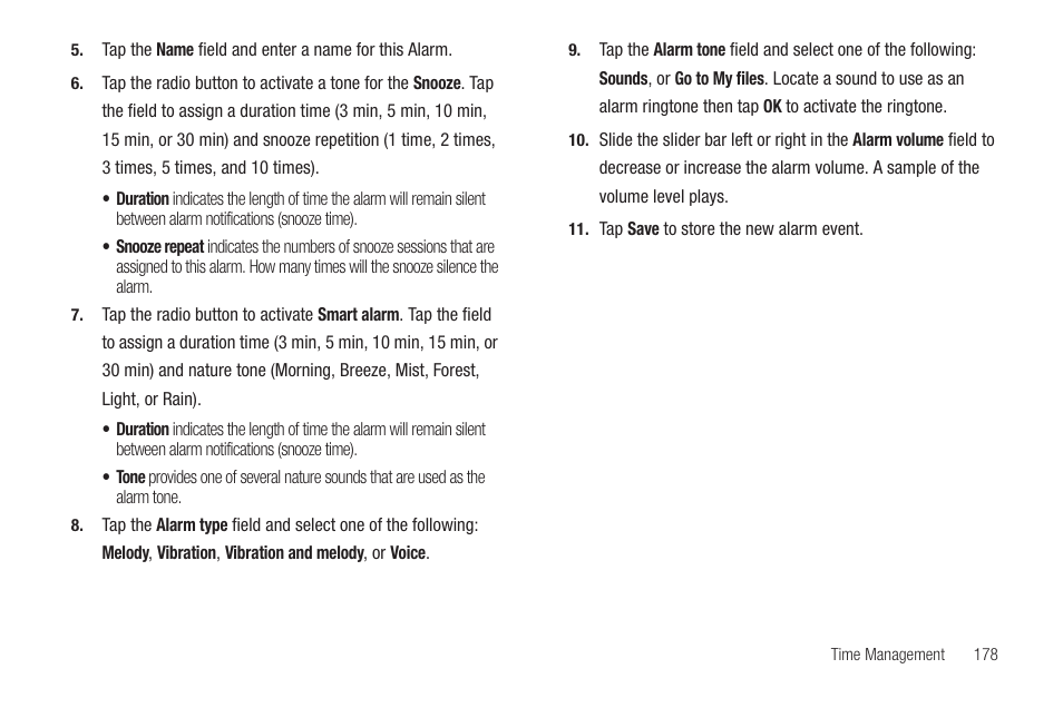 Samsung SGH-T759ZPBTMB User Manual | Page 183 / 259