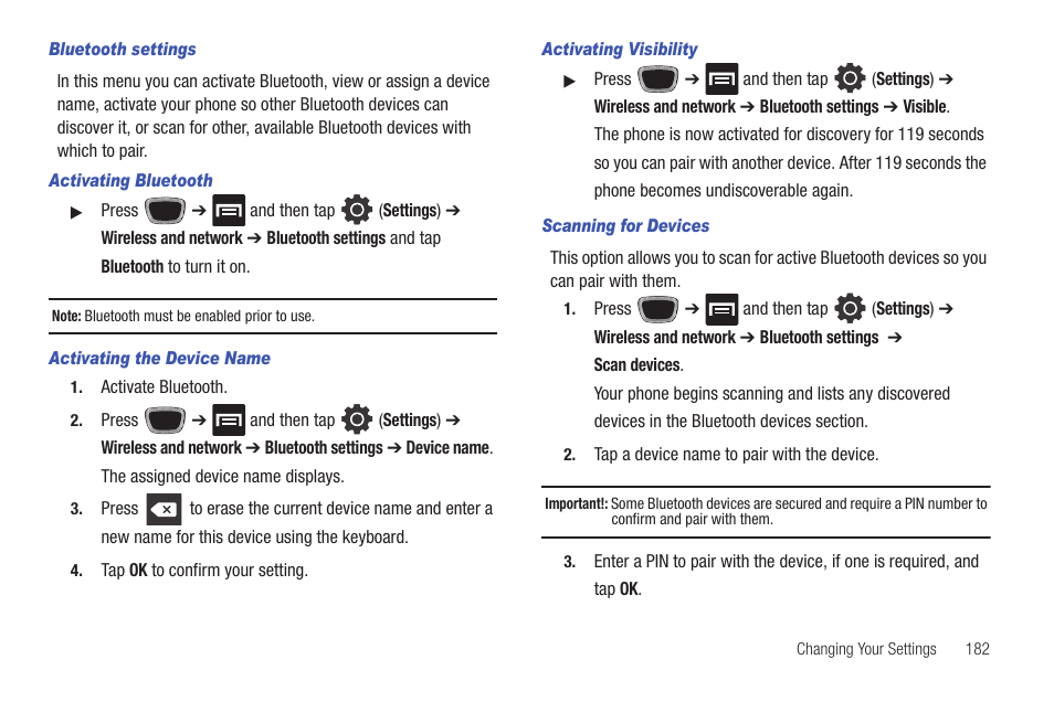 Samsung SGH-T759ZPBTMB User Manual | Page 187 / 259