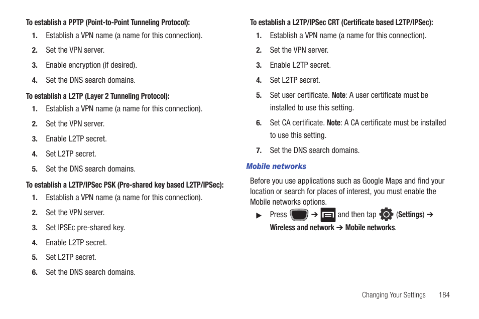 Samsung SGH-T759ZPBTMB User Manual | Page 189 / 259