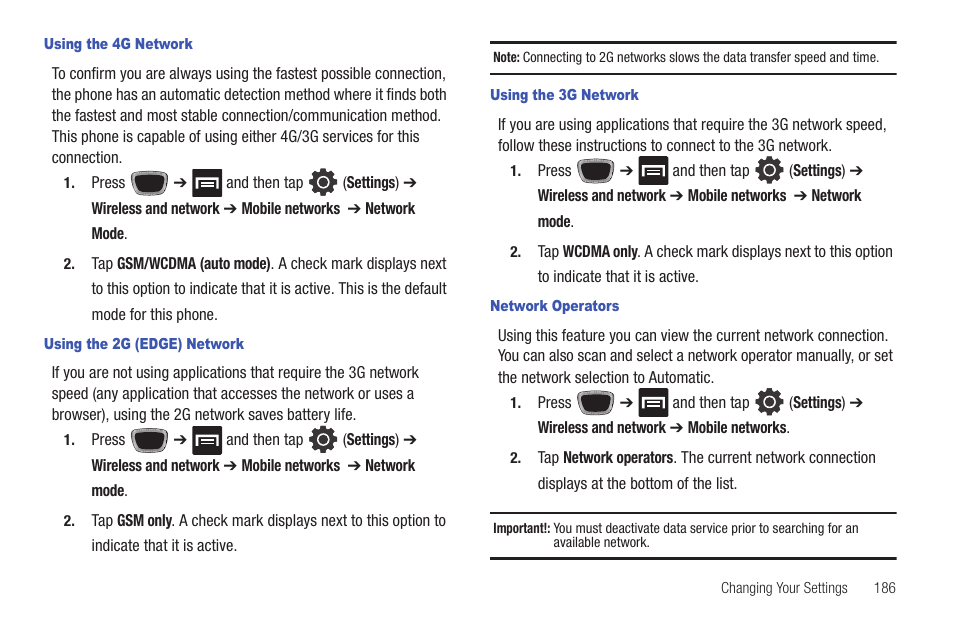 Samsung SGH-T759ZPBTMB User Manual | Page 191 / 259