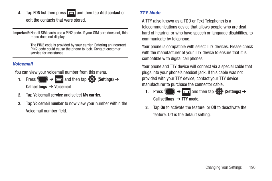 Samsung SGH-T759ZPBTMB User Manual | Page 195 / 259