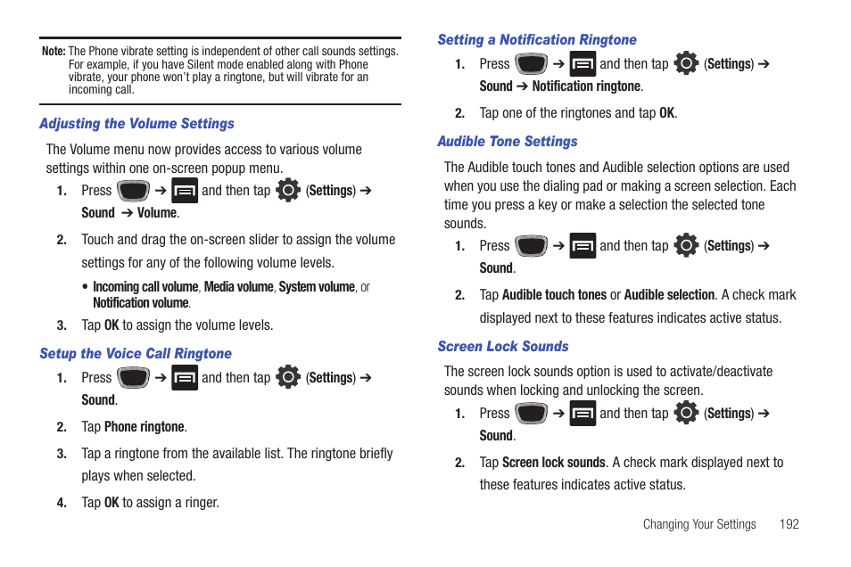 Samsung SGH-T759ZPBTMB User Manual | Page 197 / 259