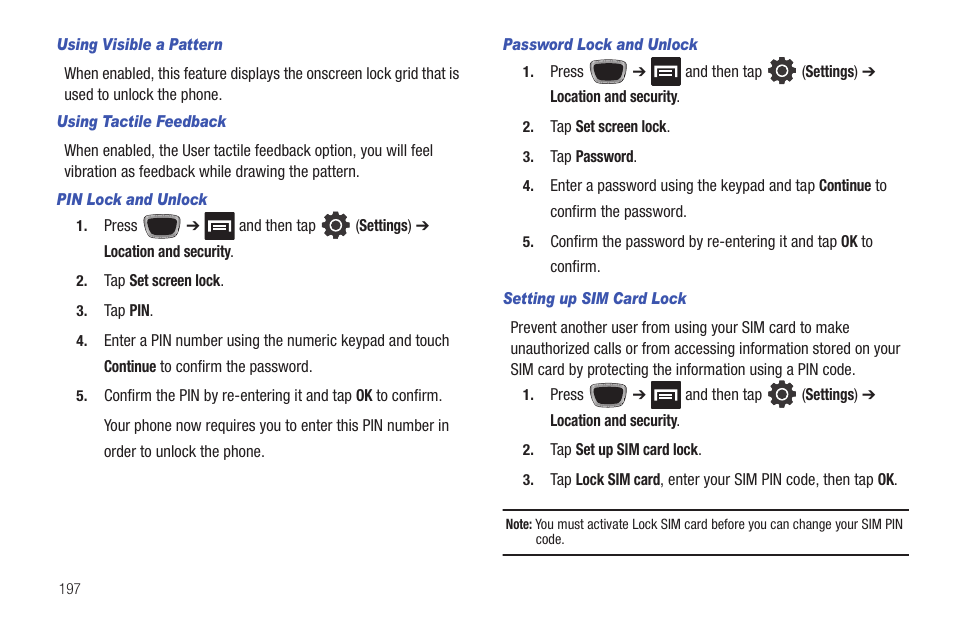 Samsung SGH-T759ZPBTMB User Manual | Page 202 / 259