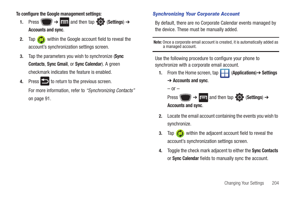 Samsung SGH-T759ZPBTMB User Manual | Page 209 / 259