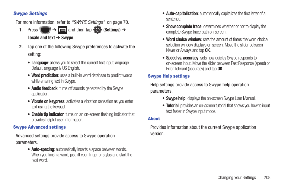 Samsung SGH-T759ZPBTMB User Manual | Page 213 / 259