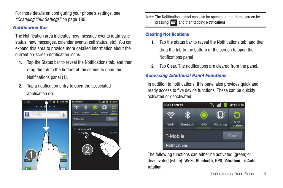 Samsung SGH-T759ZPBTMB User Manual | Page 31 / 259