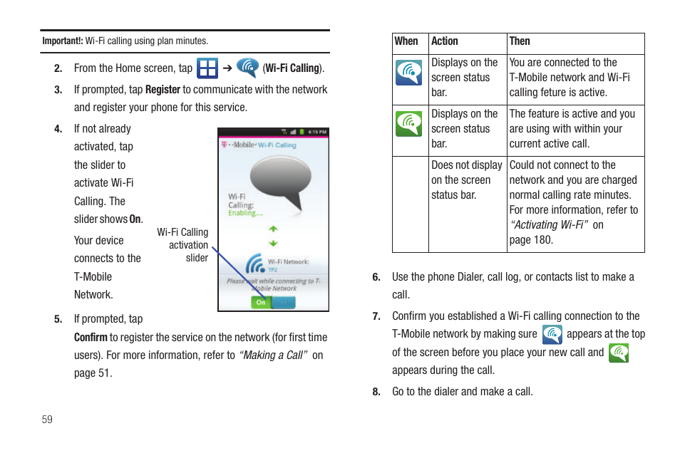 Samsung SGH-T759ZPBTMB User Manual | Page 64 / 259