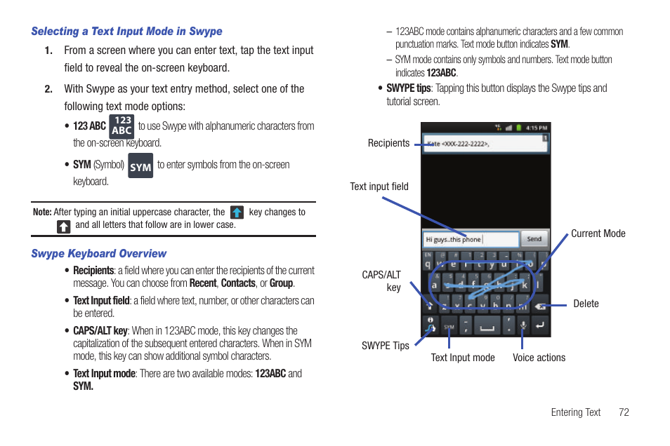 Samsung SGH-T759ZPBTMB User Manual | Page 77 / 259