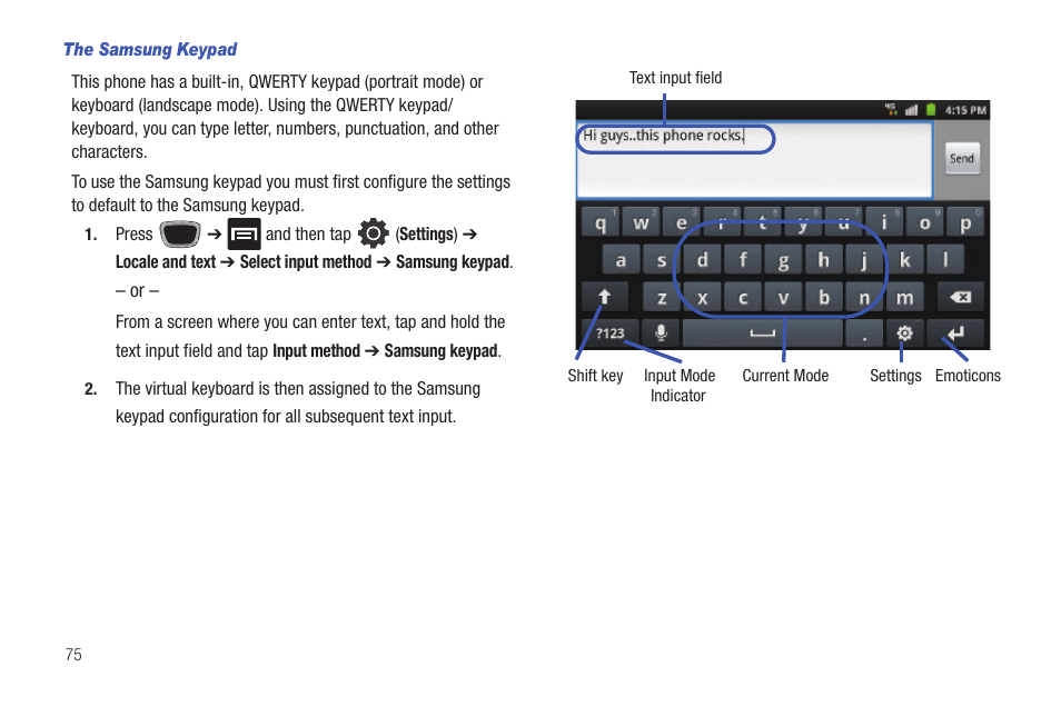 Samsung SGH-T759ZPBTMB User Manual | Page 80 / 259