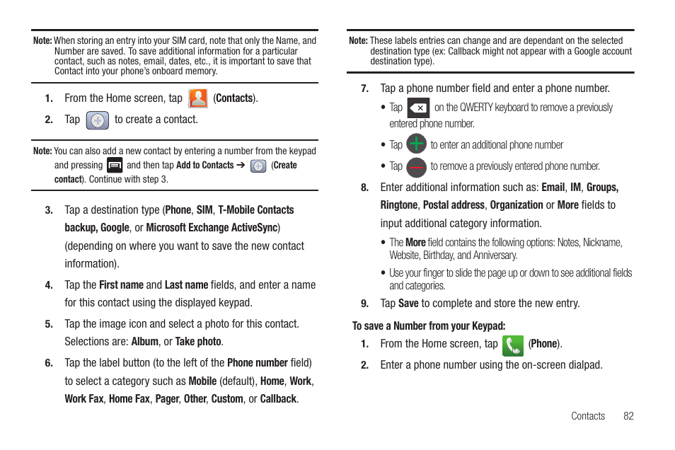 Samsung SGH-T759ZPBTMB User Manual | Page 87 / 259