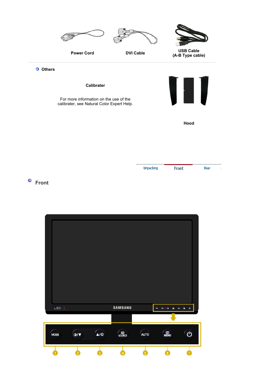 Samsung LS24EDBLB-XAA User Manual | Page 3 / 15