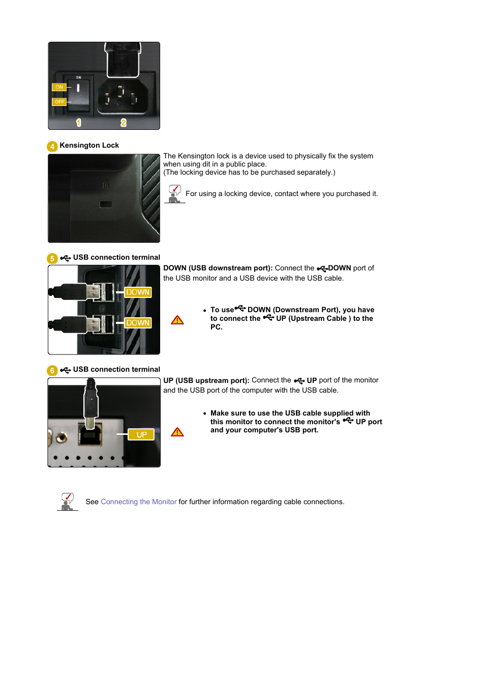 Samsung LS24EDBLB-XAA User Manual | Page 6 / 15