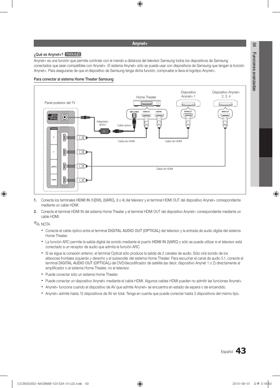 Samsung UN65C8000XFXZA User Manual | Page 109 / 199