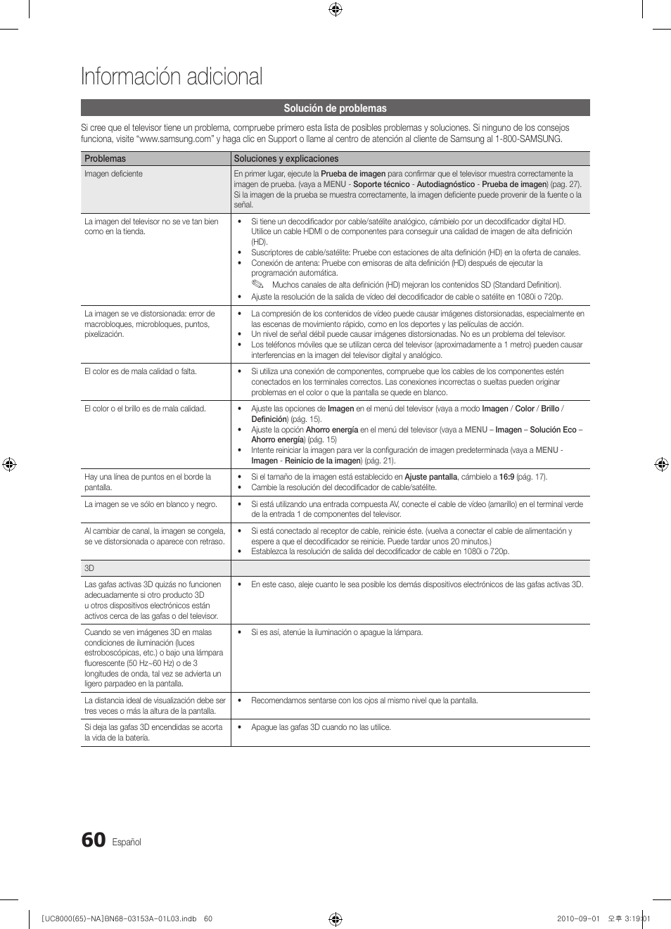 Información adicional | Samsung UN65C8000XFXZA User Manual | Page 126 / 199