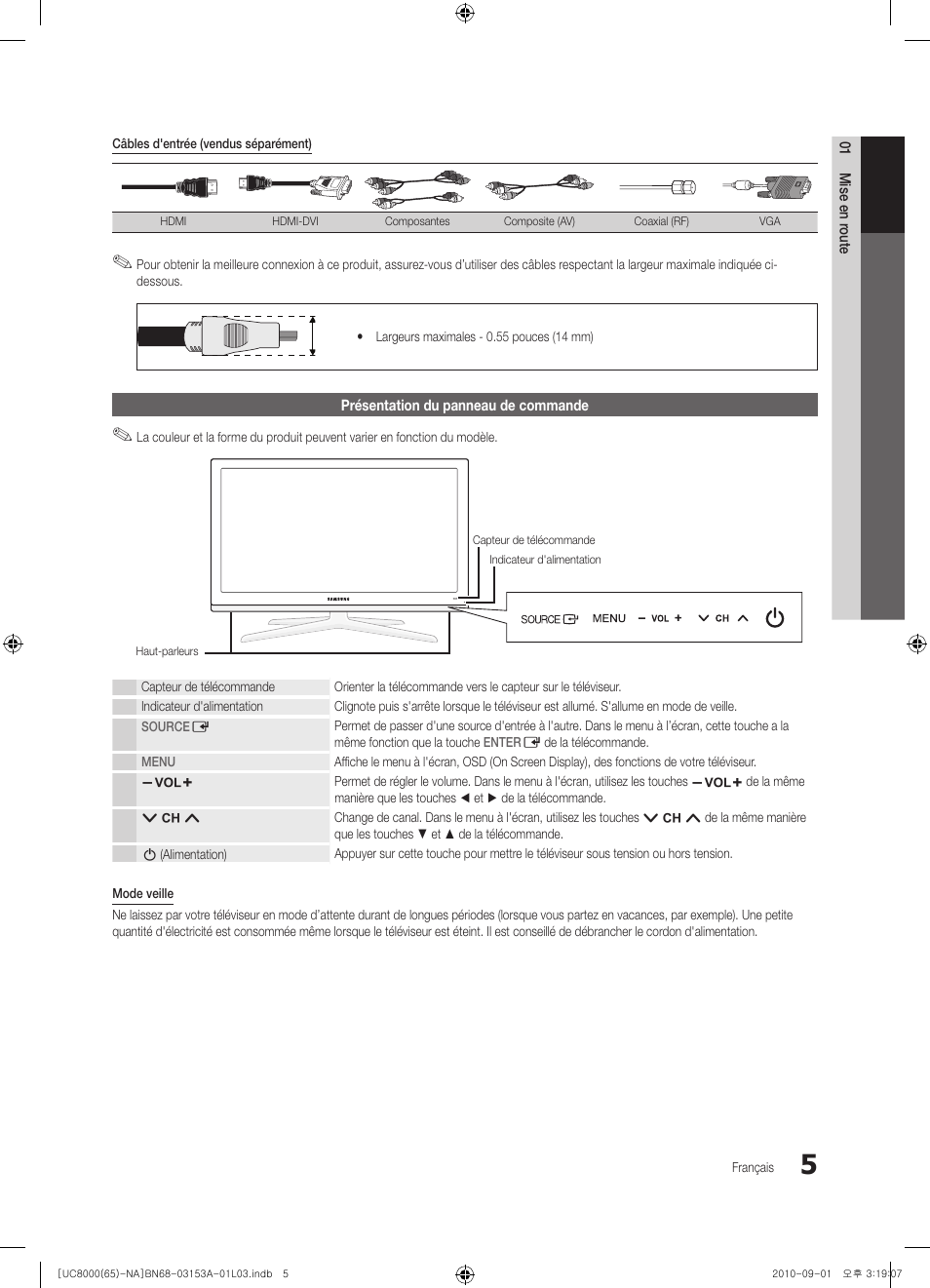 Samsung UN65C8000XFXZA User Manual | Page 137 / 199