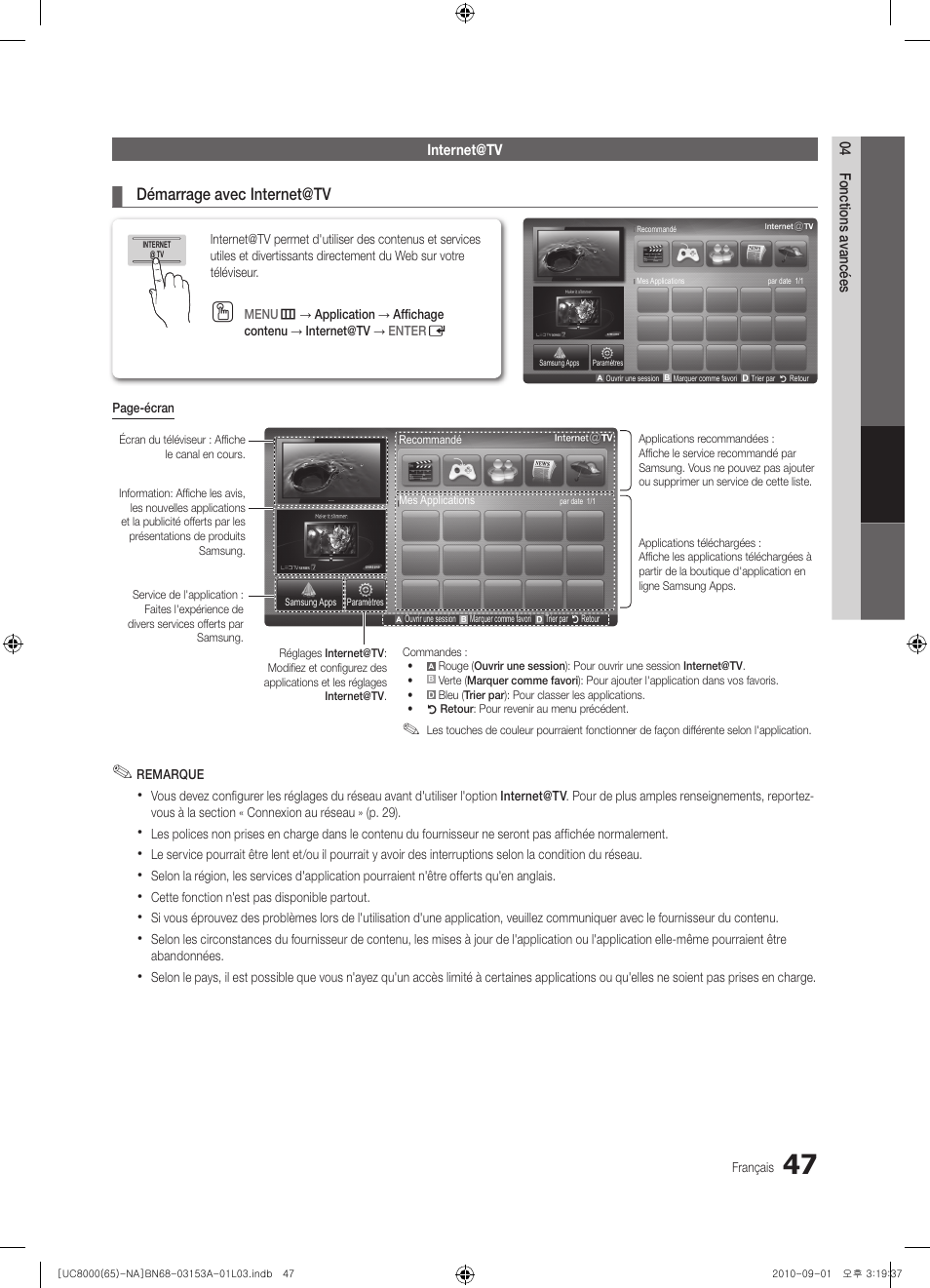 Samsung UN65C8000XFXZA User Manual | Page 179 / 199