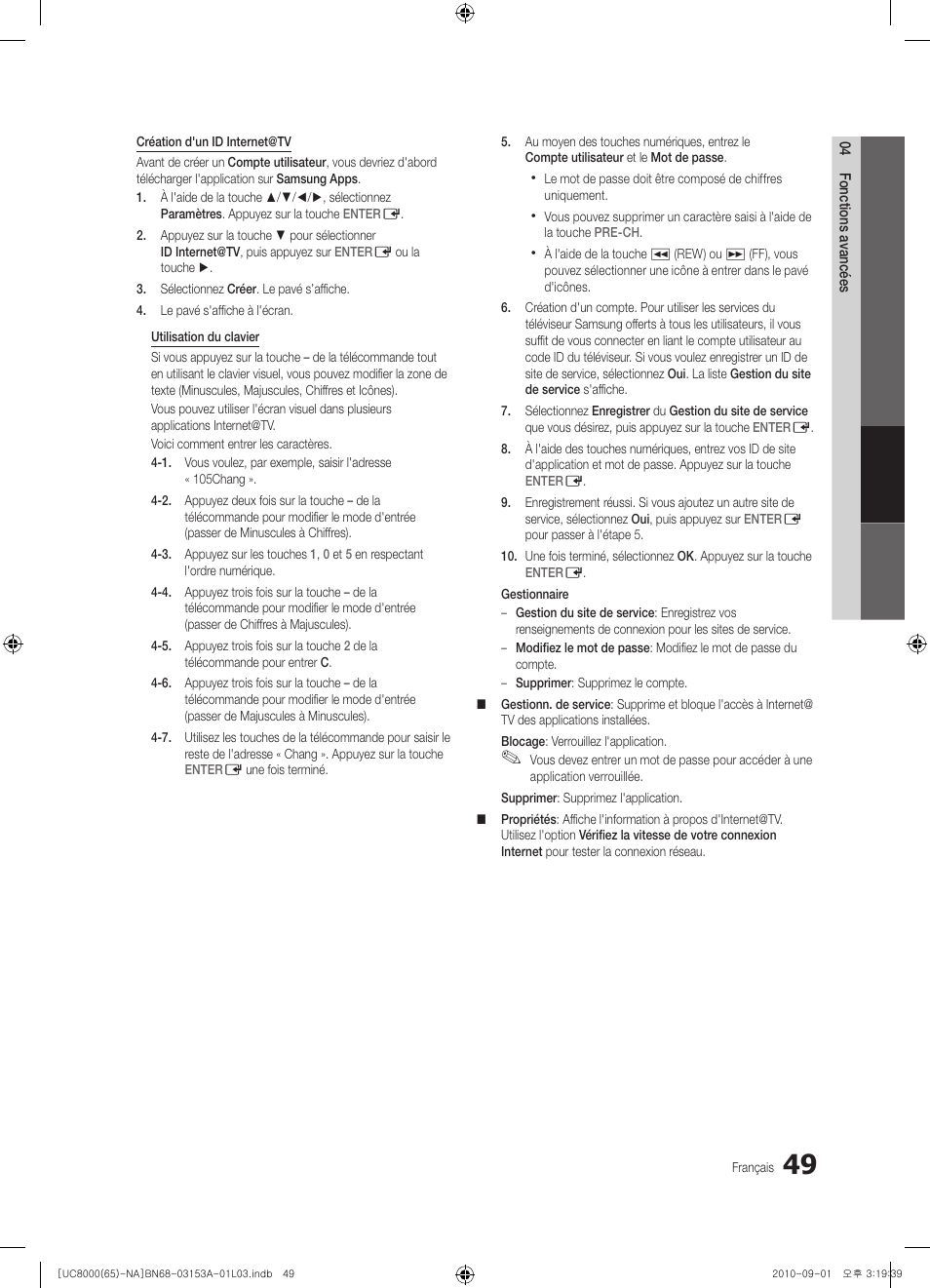 Samsung UN65C8000XFXZA User Manual | Page 181 / 199