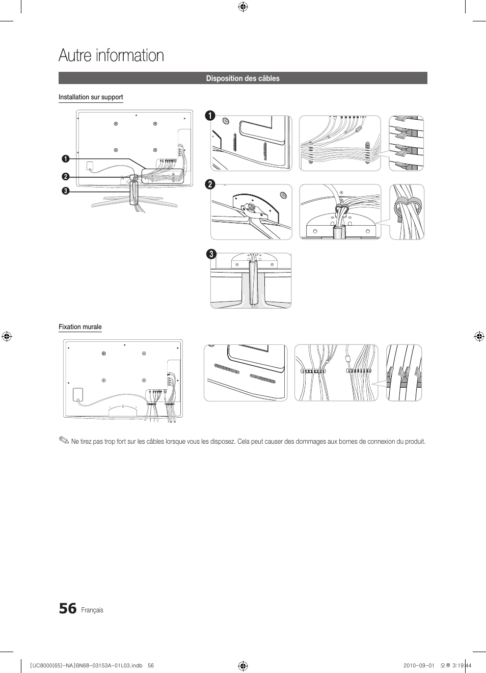 Autre information | Samsung UN65C8000XFXZA User Manual | Page 188 / 199