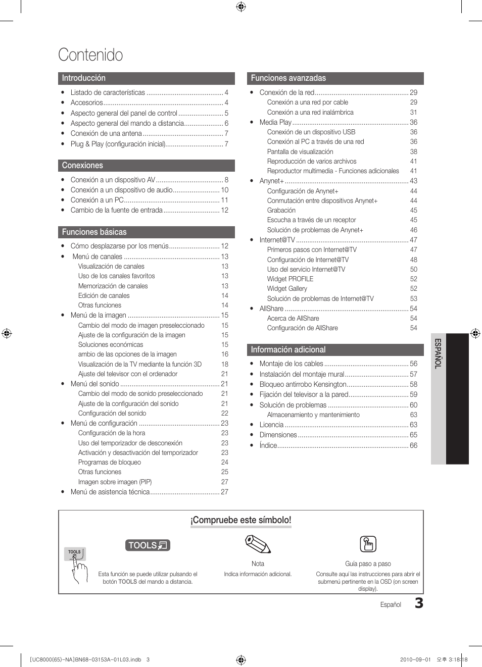 Samsung UN65C8000XFXZA User Manual | Page 69 / 199