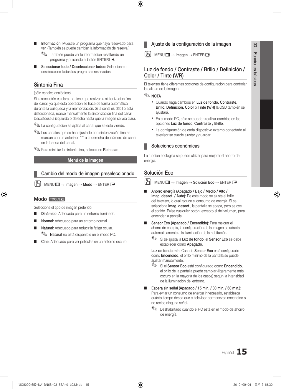 Samsung UN65C8000XFXZA User Manual | Page 81 / 199