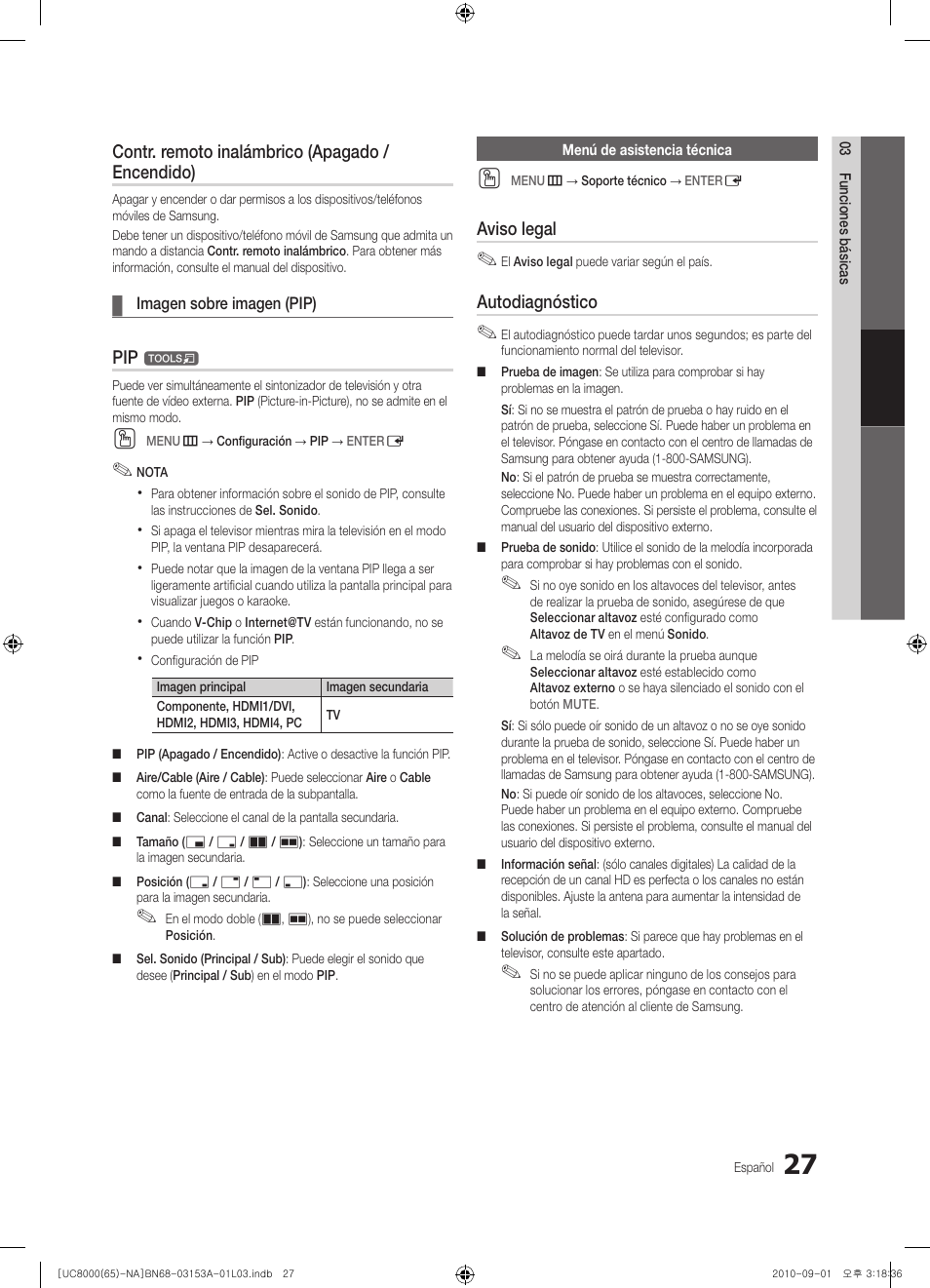 Samsung UN65C8000XFXZA User Manual | Page 93 / 199