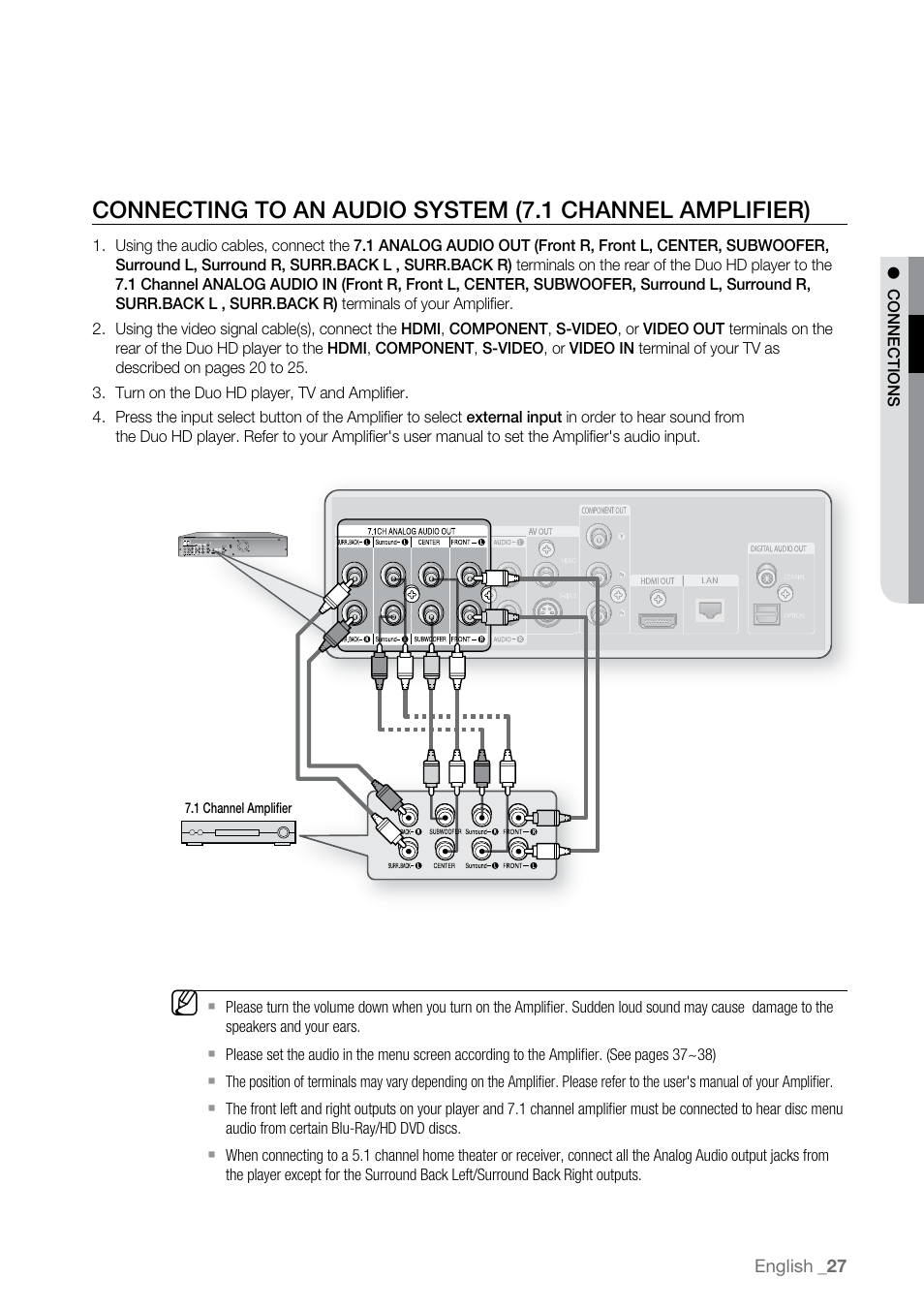 Samsung BD-UP5000-XAA User Manual | Page 28 / 69