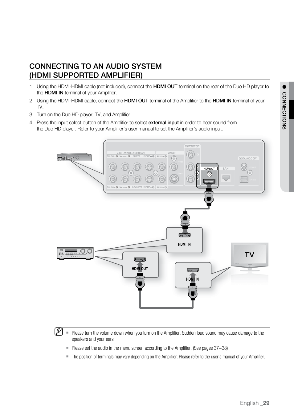 Samsung BD-UP5000-XAA User Manual | Page 30 / 69