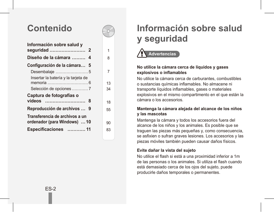 Samsung EC-SL35ZZBARUS User Manual | Page 12 / 22