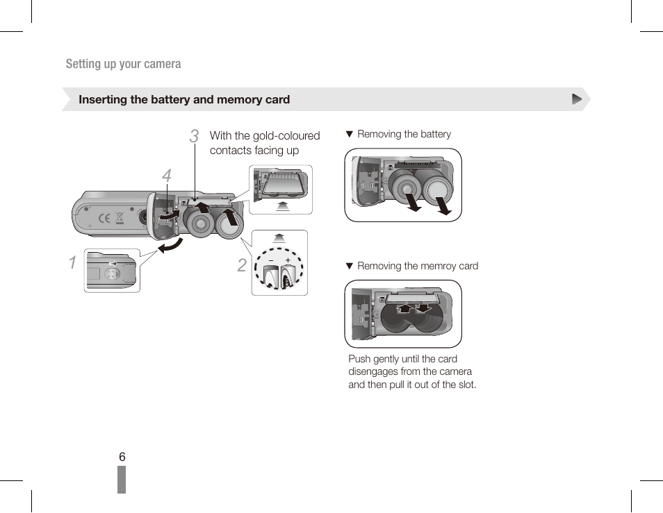 Samsung EC-SL35ZZBARUS User Manual | Page 6 / 22