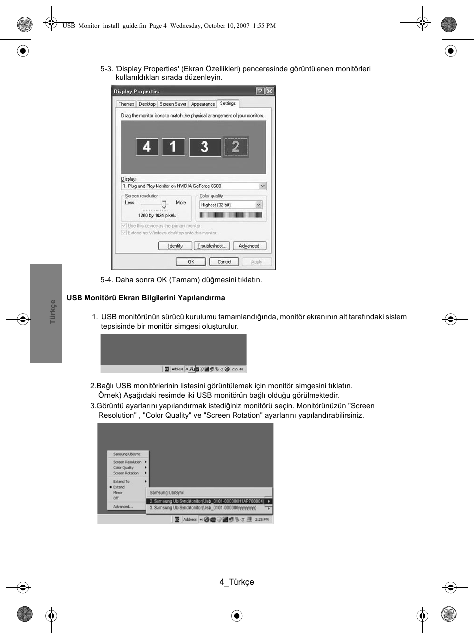 Samsung LS19UBPEBQ-XAA User Manual | Page 24 / 47