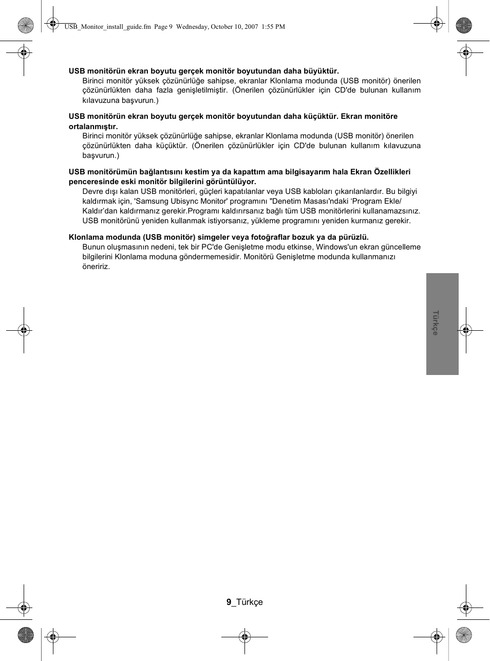 Samsung LS19UBPEBQ-XAA User Manual | Page 29 / 47