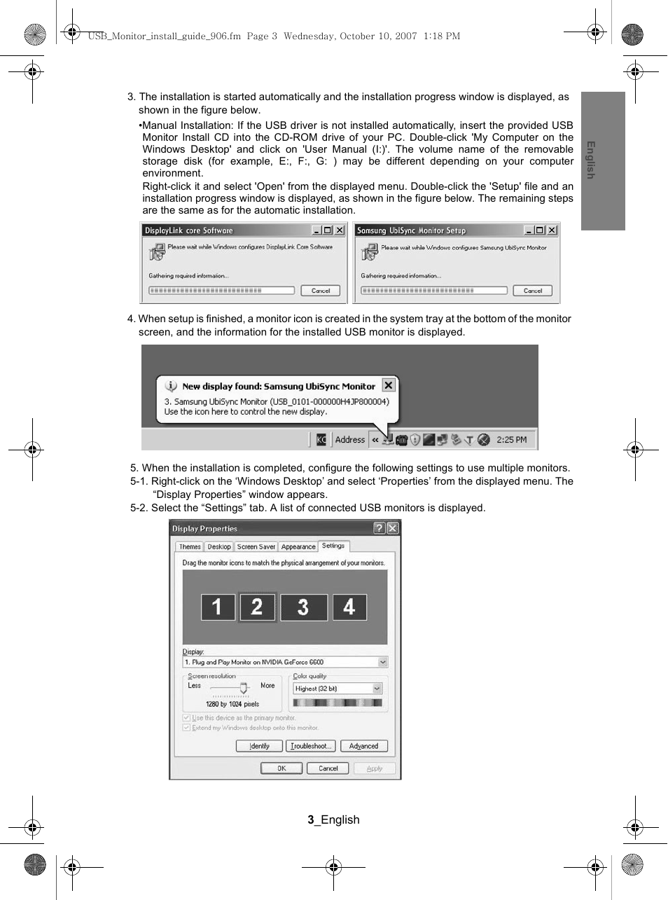 Samsung LS19UBPEBQ-XAA User Manual | Page 5 / 47